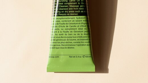 ingredient label